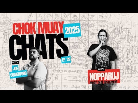 Chok Muay Chats Ep. 29 – Is the Growth of Muay Thai Favoring Foreigners?