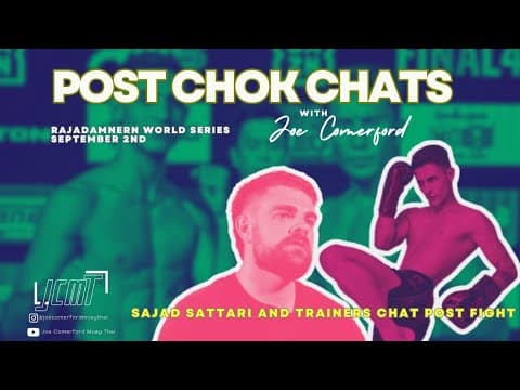 🥊Post CHOK CHATS 🥊⬛🔴RWS September 2nd, 2023🔴⬛🇮🇷Sajad​ Sattari🇮🇷 and trainers
