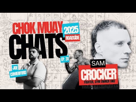 Balancing Muay Thai, Music & Fighting – Sam Crocker of Antagonist A.D. | Chok Muay Chats Ep. 31