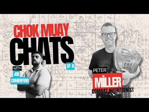 🥊Chok Muay Chats🥊(Episode 8) With special guest Peter Miller. MuayThai Podcast
