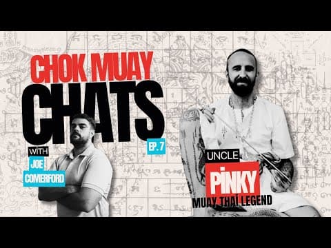🥊Chok Muay Chats🥊(Episode 7), With special guest Pinky Donal. Muay Thai Podcast