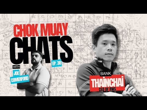 Chok Muay Chats Episode 38: The Future of Muay Thai – Rajadamnern Stadium's Global Growth