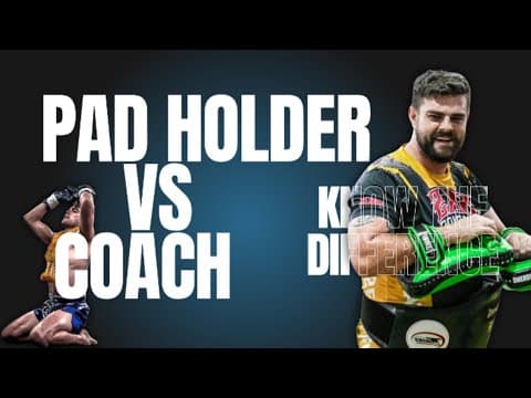 Not Every Pad Holder is a Coach! What Makes a Great Muay Thai Trainer?
