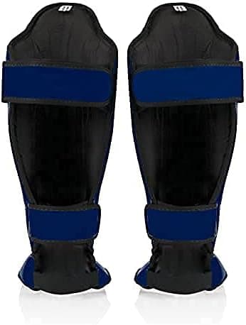 Fairtex SP5 Muay Thai Shin Guards Blue — image 3
