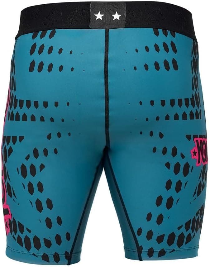 YOKKAO Muay Thai MMA Shorts Unisex Stargame Ottanium — image 3