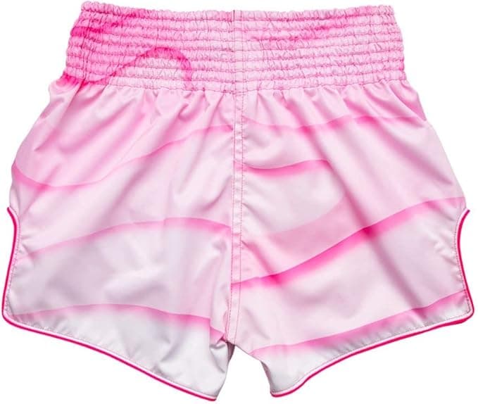 Fairtex Slim Cut Muay Thai Boxing Shorts Pink — image 3