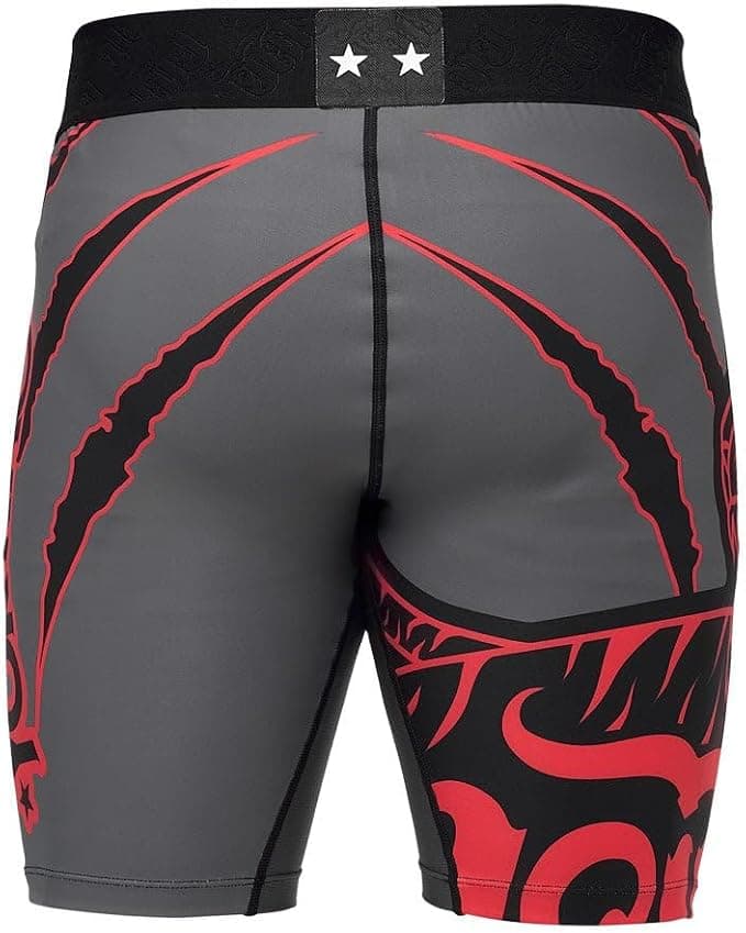 YOKKAO Muay Thai MMA Shorts Unisex Original Grey — image 3