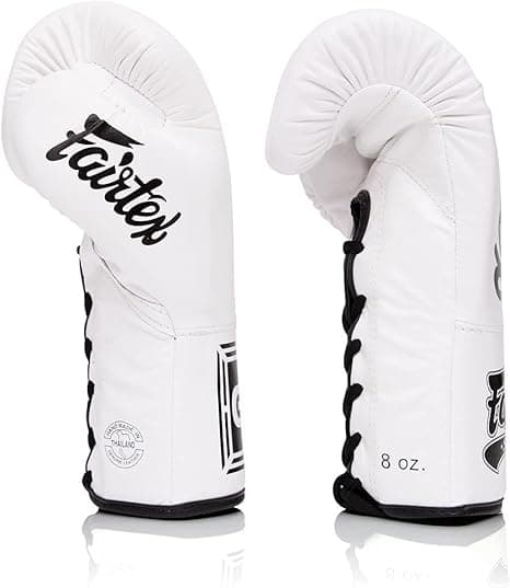 Fairtex Glory Training Gloves White — image 5