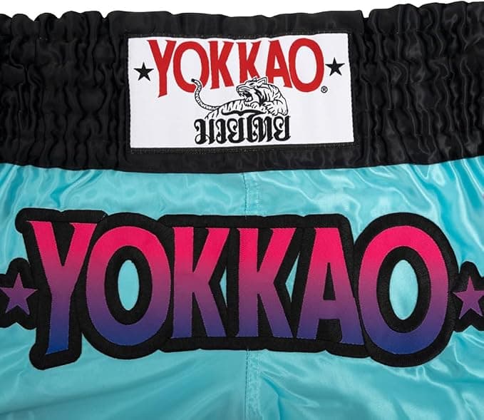 YOKKAO Muay Thai Boxing Shorts for Men & Women The Flame Tiffany — image 3