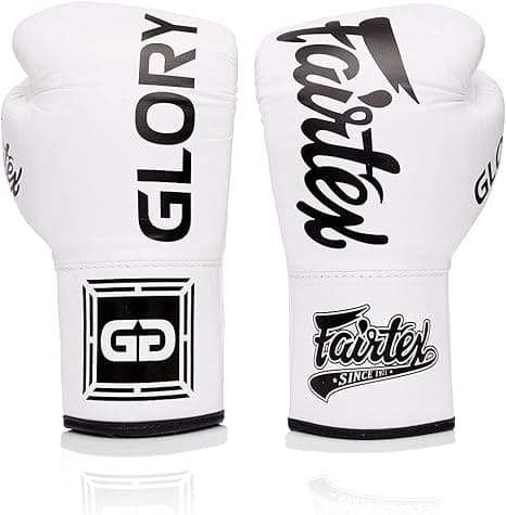 Fairtex Glory Training Gloves White — image 4