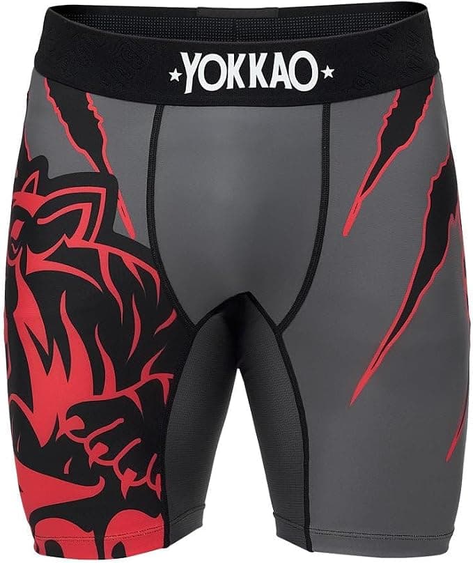 YOKKAO Muay Thai MMA Shorts Unisex Original Grey