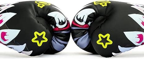 YOKKAO Microfiber Boxing Gloves Black — image 3