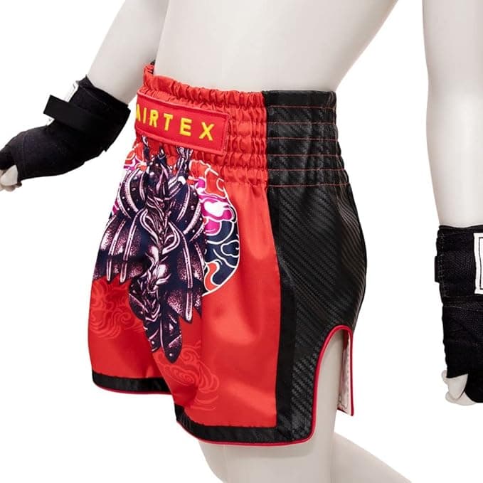 Fairtex Youth Muay Thai Boxing Shorts for Kids Bsk2108 Silent Warrior — image 4