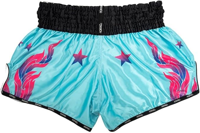 YOKKAO Muay Thai Boxing Shorts for Men & Women The Flame Tiffany — image 2