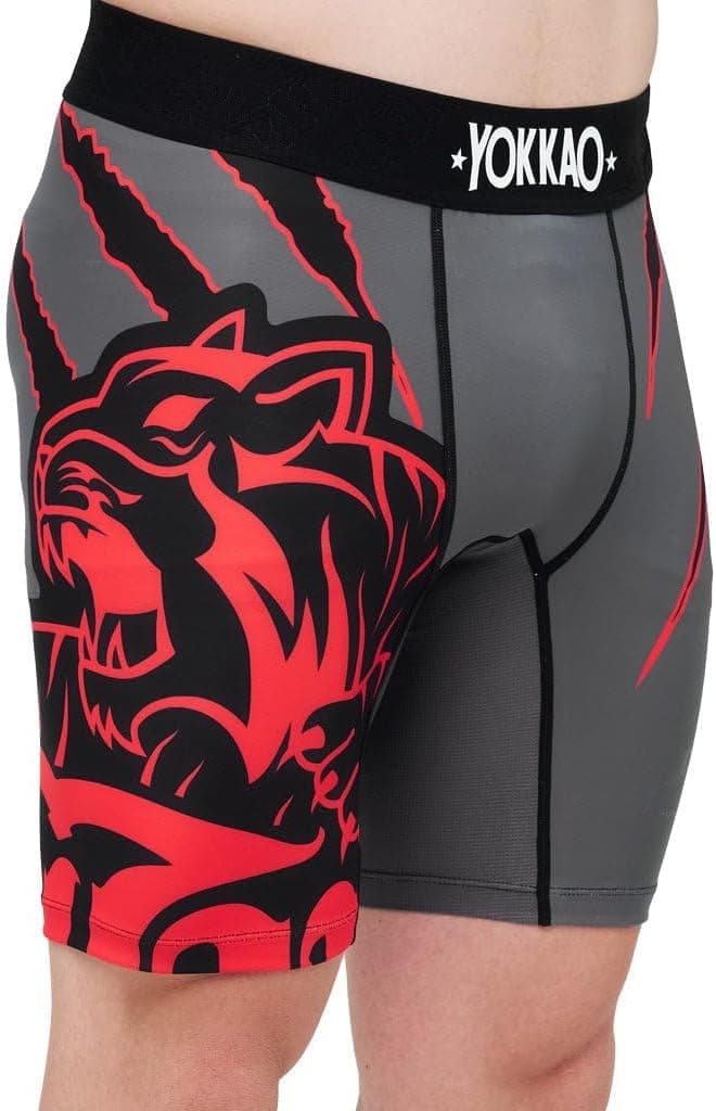YOKKAO Muay Thai MMA Shorts Unisex Original Grey — image 2