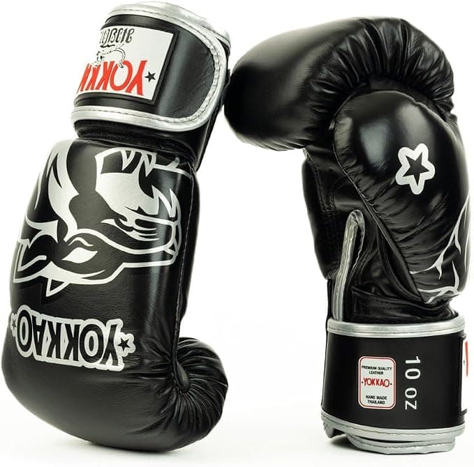 YOKKAO Design Breathable Muay Thai Boxing Glove Black — image 2