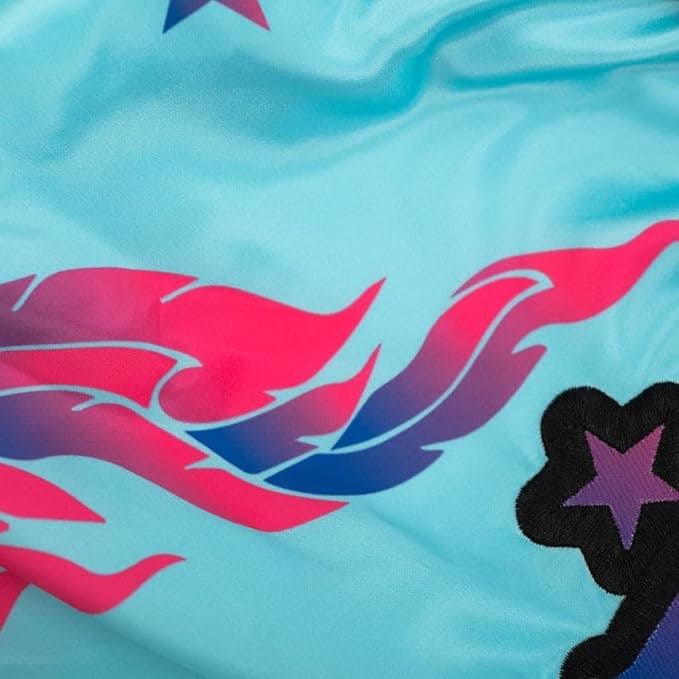 YOKKAO Muay Thai Boxing Shorts for Men & Women The Flame Tiffany — image 4