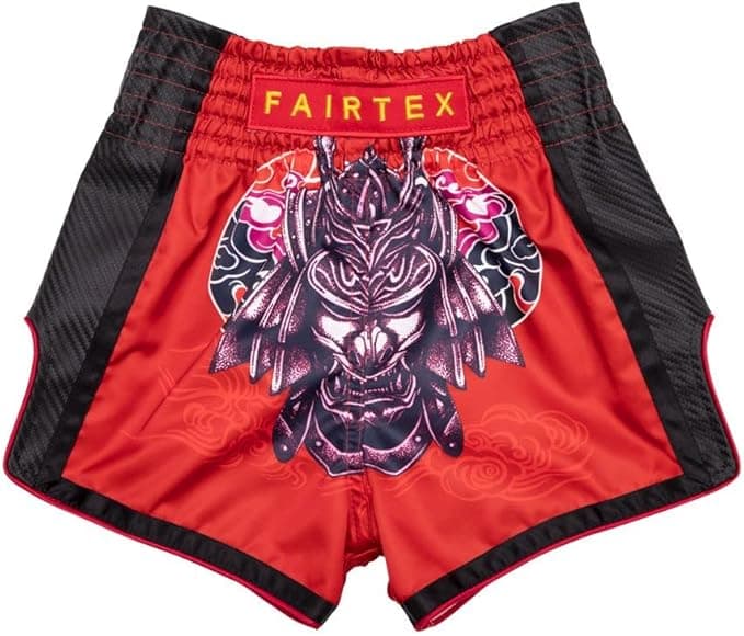 Fairtex Youth Muay Thai Boxing Shorts for Kids Bsk2108 Silent Warrior