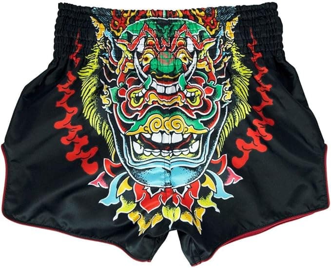 Fairtex Slim Cut Muay Thai Boxing Shorts Kabuki