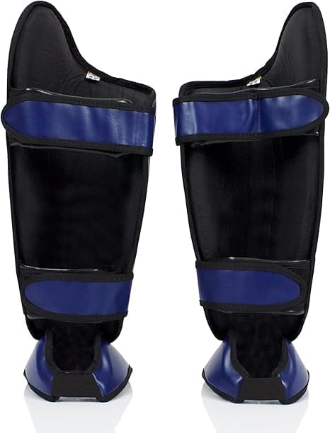 Fairtex SP8 Muay Thai Shin Guards Blue — image 5