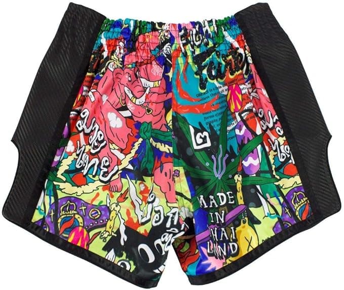 Fairtex Slim Cut Muay Thai Boxing Shorts — image 3