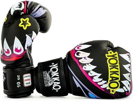 YOKKAO Microfiber Boxing Gloves Black