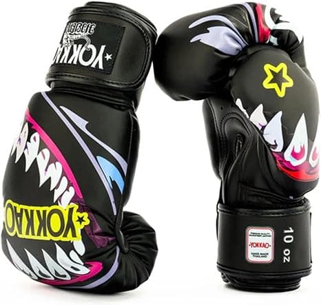 YOKKAO Microfiber Boxing Gloves Black — image 2