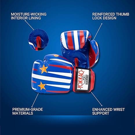 YOKKAO Design Breathable Muay Thai Boxing Glove — image 4