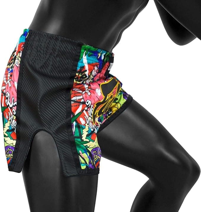 Fairtex Slim Cut Muay Thai Boxing Shorts — image 4