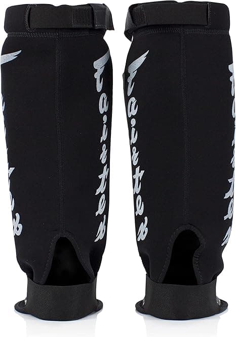 Fairtex SP6 Muay Thai Shin Guards White — image 3