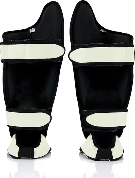 Fairtex SP8 Muay Thai Shin Guards White — image 5