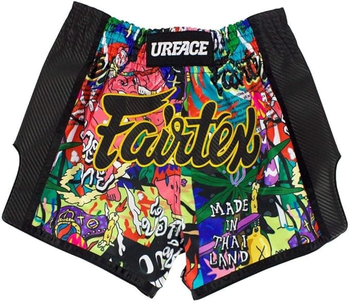 Fairtex Slim Cut Muay Thai Boxing Shorts