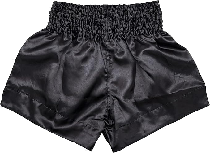 Fairtex Muay Thai Boxing Shorts Traditional Styles Fortune Black — image 3