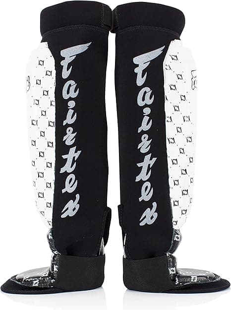 Fairtex SP6 Muay Thai Shin Guards White — image 4