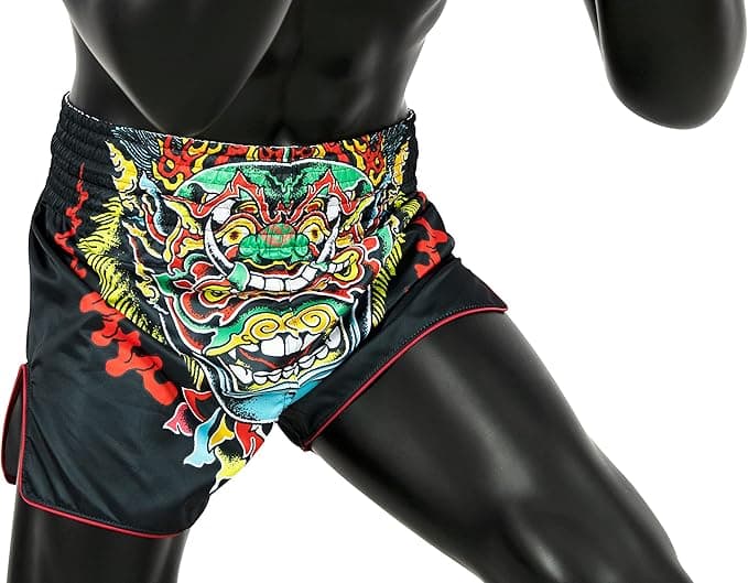 Fairtex Slim Cut Muay Thai Boxing Shorts Kabuki — image 4