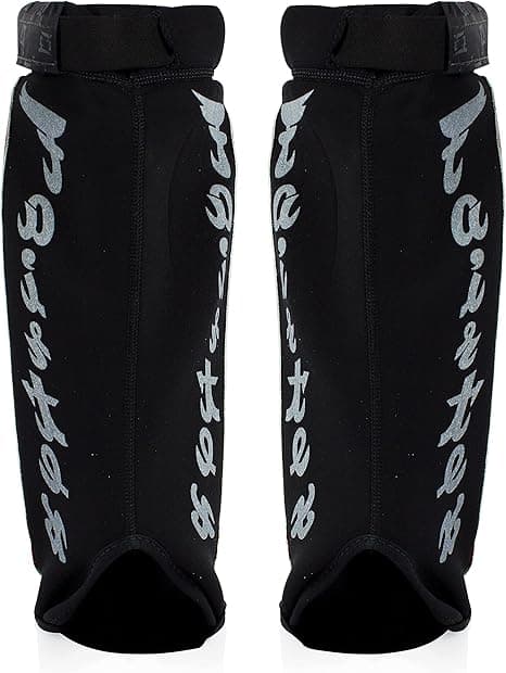 Fairtex SP6 Muay Thai Shin Guards Red — image 3