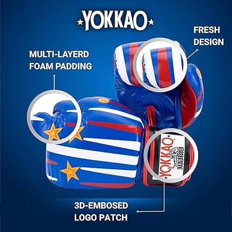 YOKKAO Design Breathable Muay Thai Boxing Glove — image 3