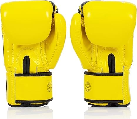 Fairtex BGV1 Muay Thai Yellow — image 3