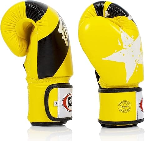 Fairtex BGV1 Muay Thai Yellow — image 2