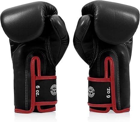 Fairtex Muay Thai Boxing Gloves Black — image 3