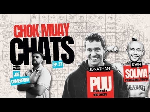 Chok Muay Chats Episode 37 | The Rise of Muay Thai in America, Influencer Fraud & Staph