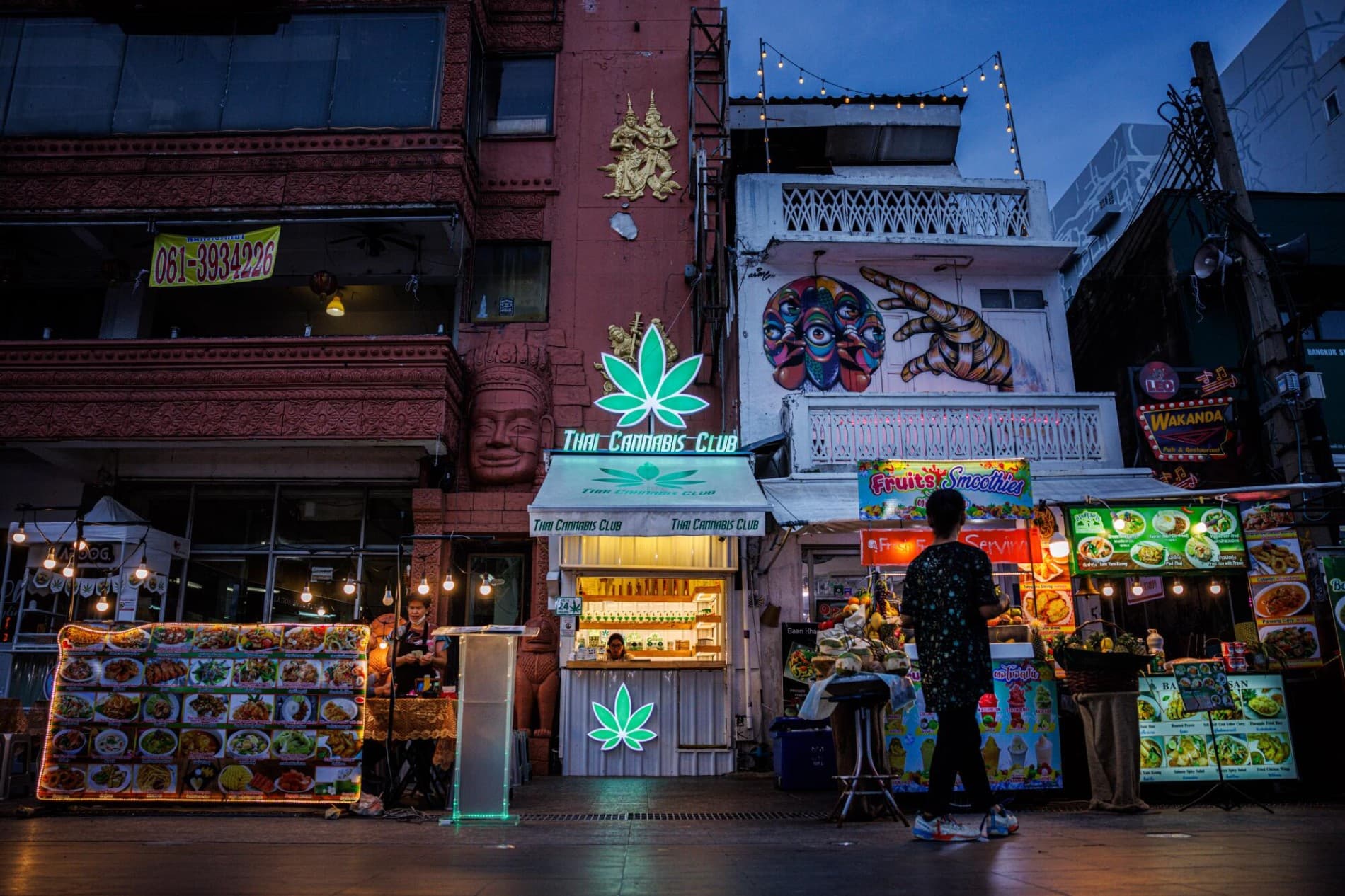 Cannabis in Thailand: Recreational Use Not Allowed and Tourists May Face Police Issues
