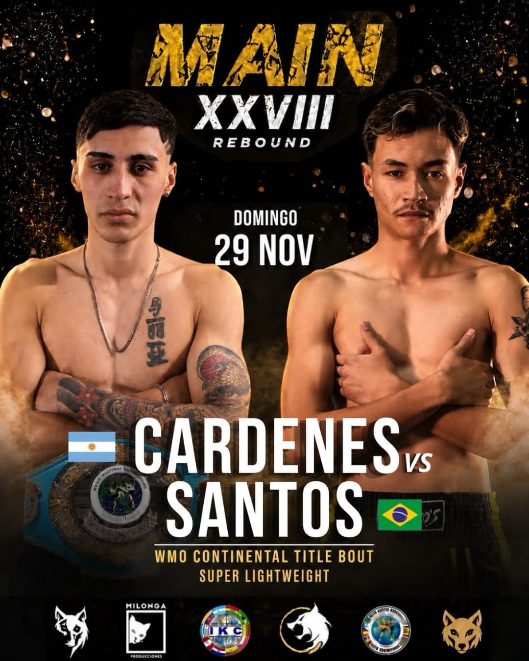 Higor Magrão Aims for WMO Continental Title