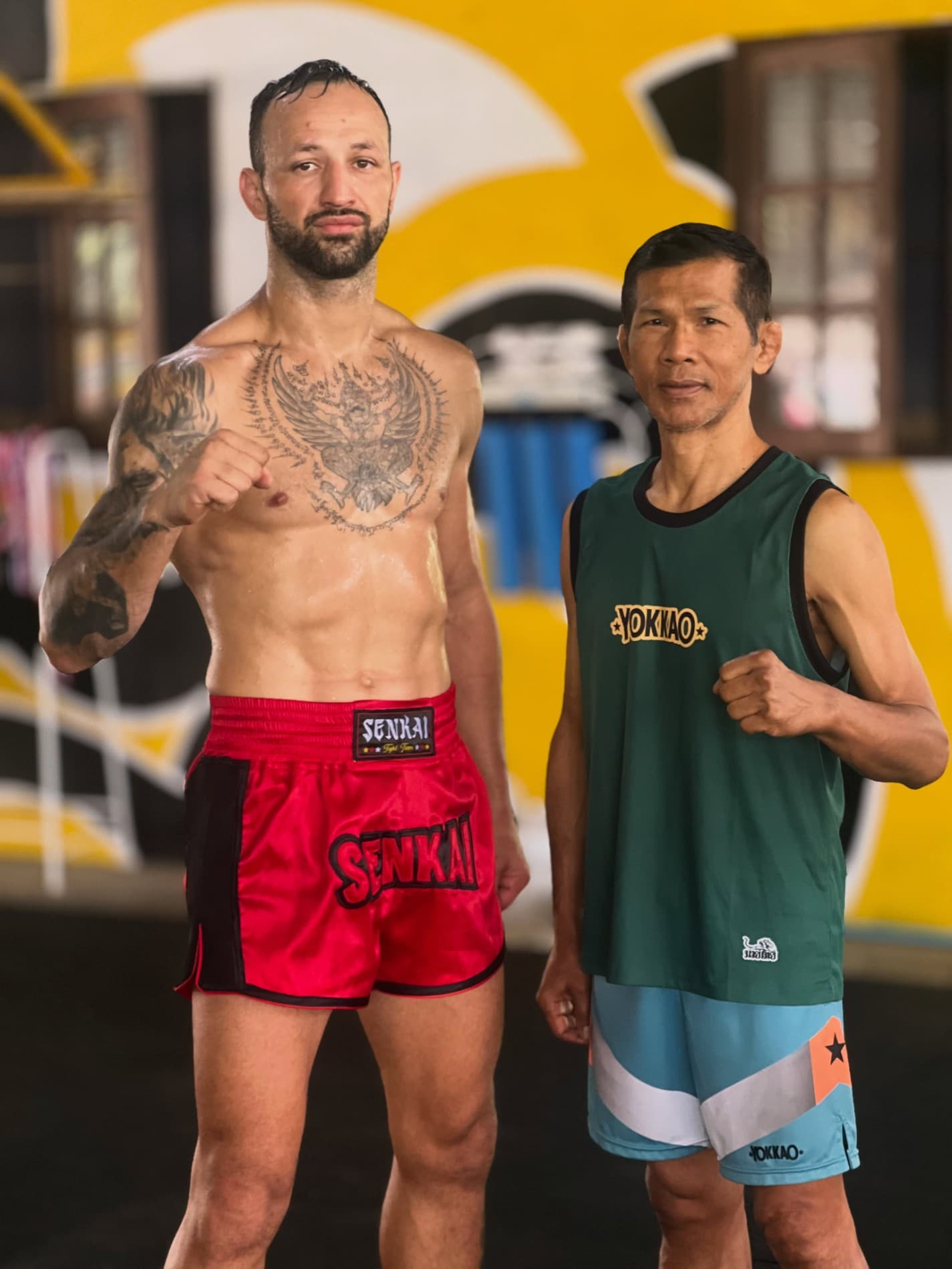 Tiago Baader Faces American Luke Hayes at Rajadamnern Stadium This Friday