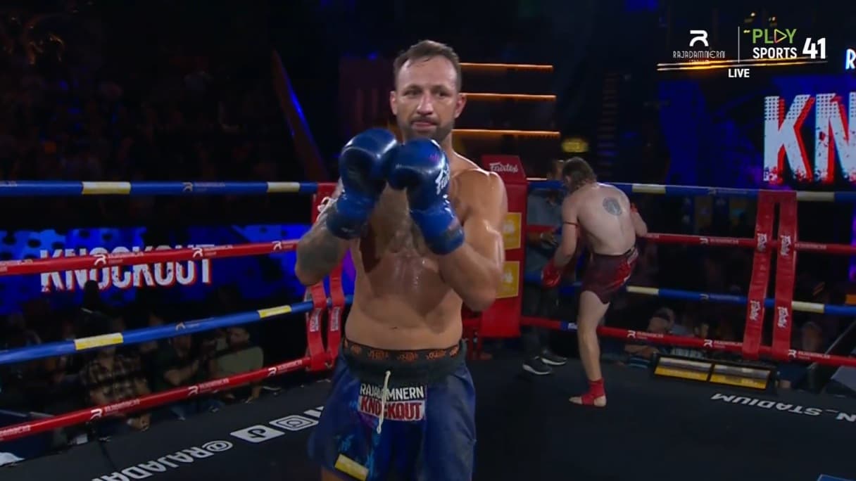Tiago Baader Defeats Luke Hayes by Unanimous Decision in Rajadamnern Knockout Main Event