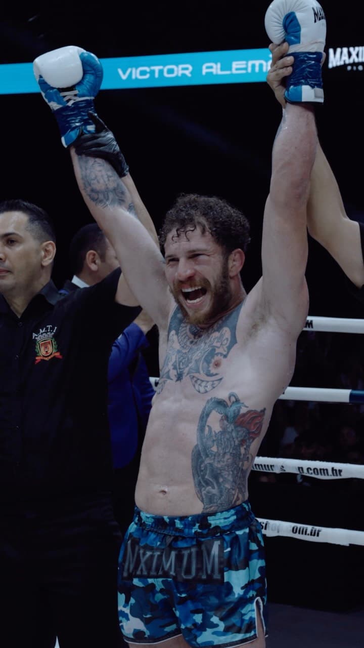 Maximum Fight 7 Packs Ibirapuera Gym, Delivers Big Knockouts and Projects Event for Over 10,000 People