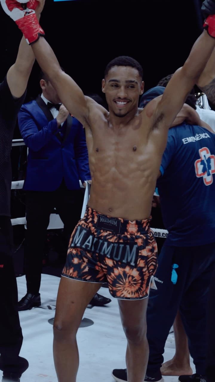 Matheus “Pinokio” Silva scores second-round knockout at Maximum Fight 7