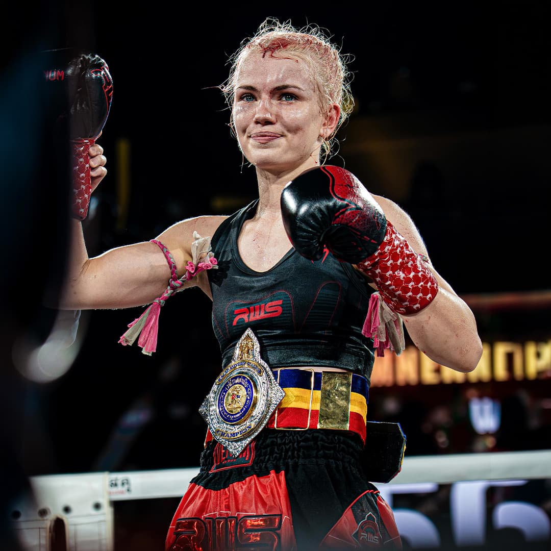 From an Improvised Tent to the Rajadamnern Title: Marie Ruumet's Journey of Overcoming Adversity in Muay Thai