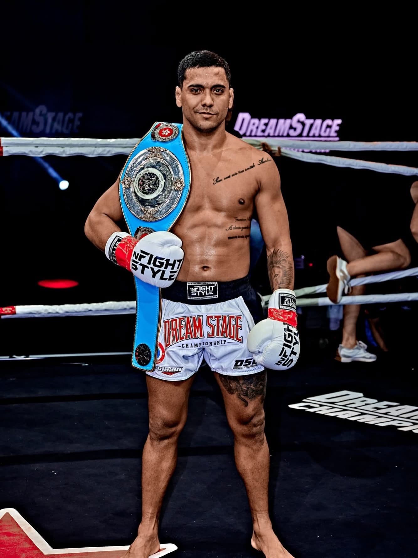 Alber Correia Claims WMO Title in Hong Kong with Spectacular Knockout at Dream Stage Championship