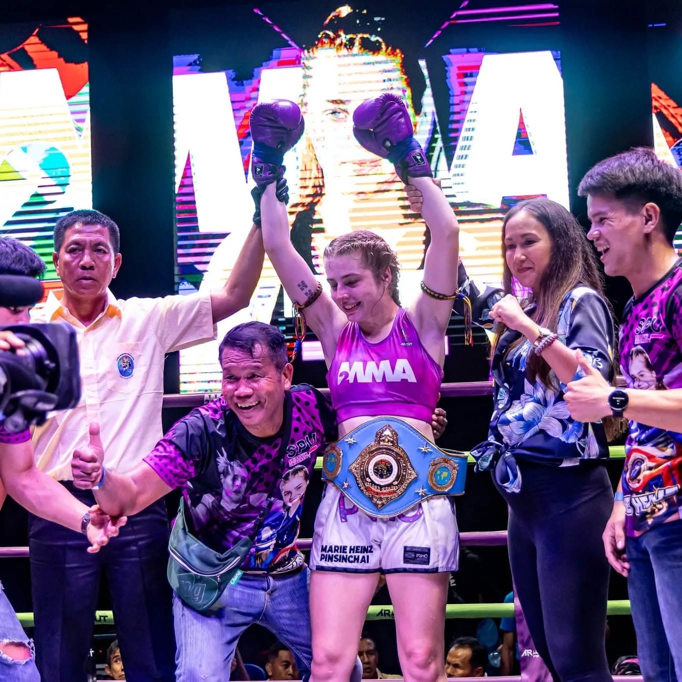 Marie Heinz: From Muay Thai as Refuge to Discovering a New Dream Outside the Ring